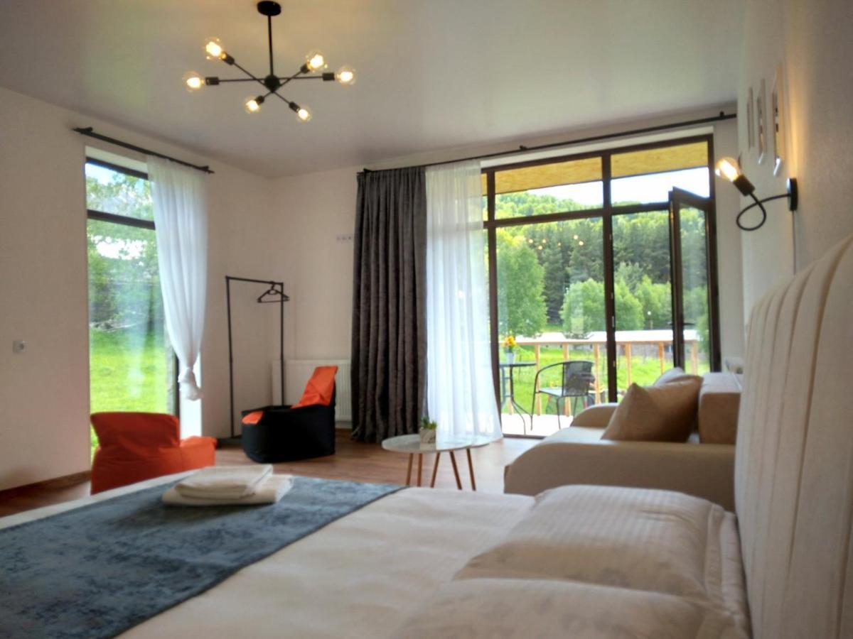 Terkhena Hotel Kasbegi Buitenkant foto