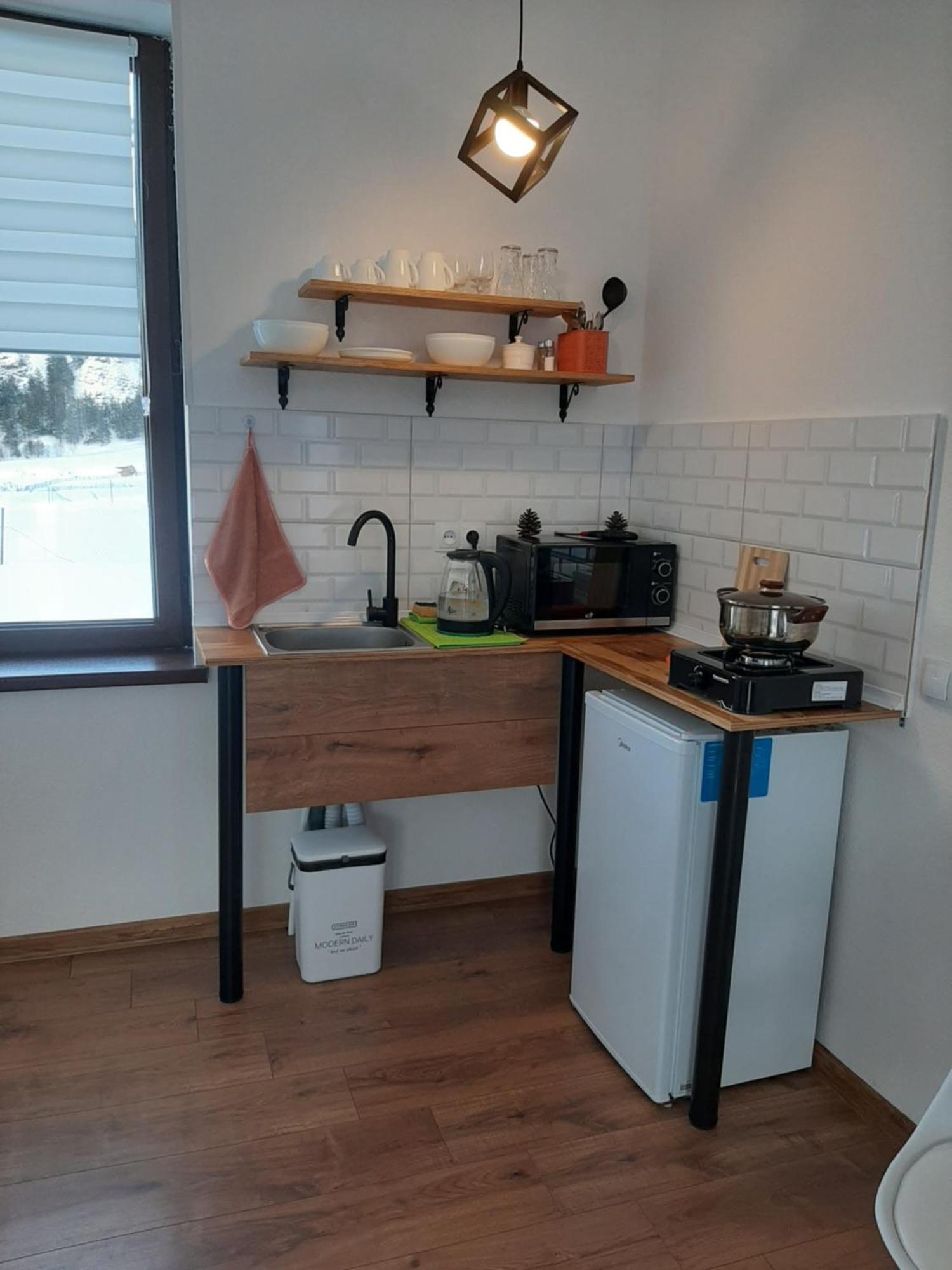 Terkhena Hotel Kasbegi Buitenkant foto